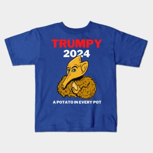 TRUMPY 2024 - A Potato in Every Pot Kids T-Shirt